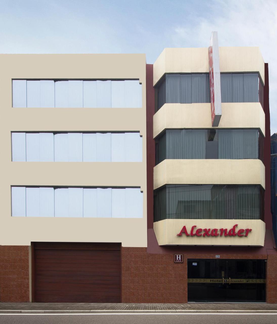 Hotel Alexander Trujillo Exterior foto
